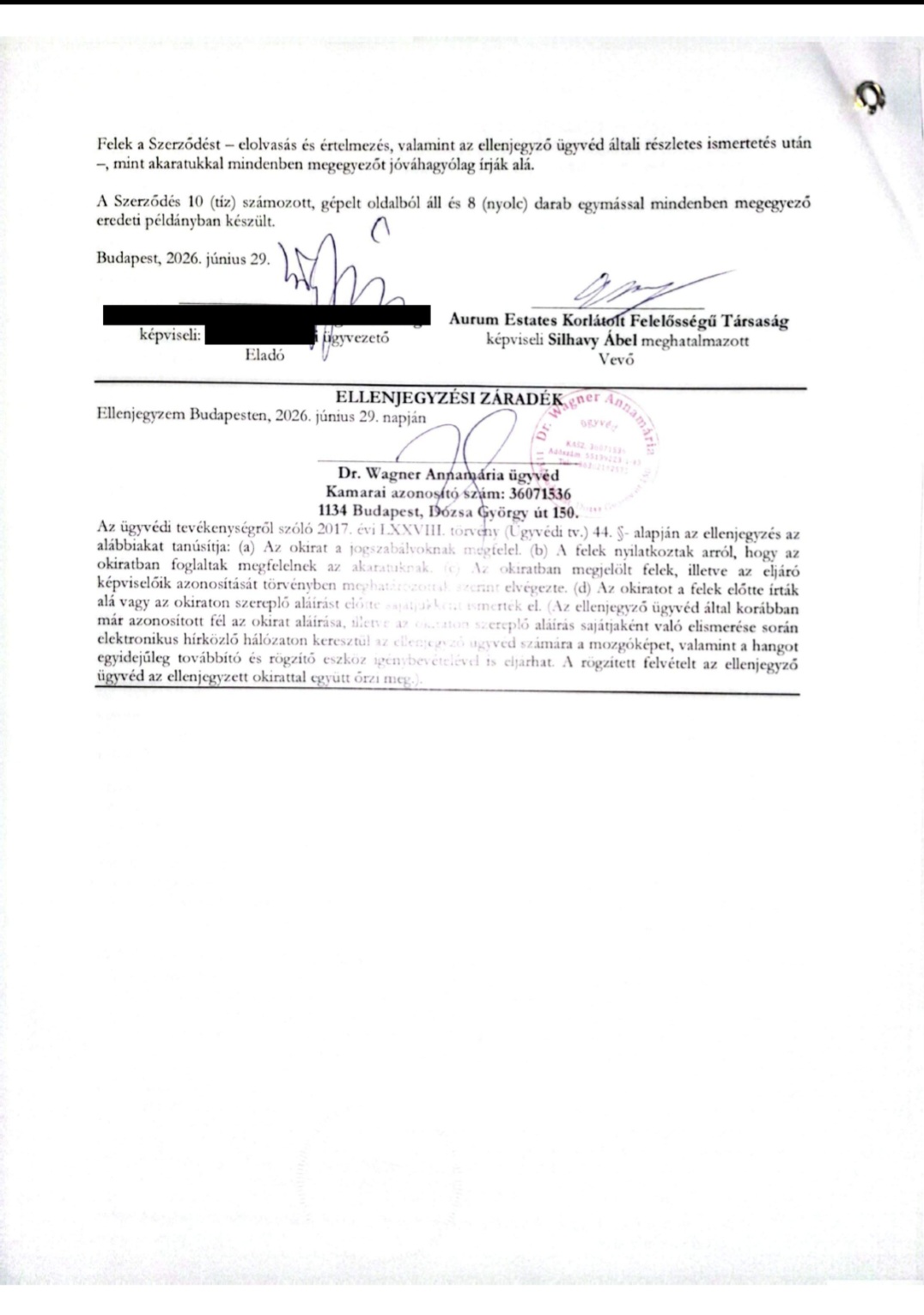 Adásvételi szerződés előnézete