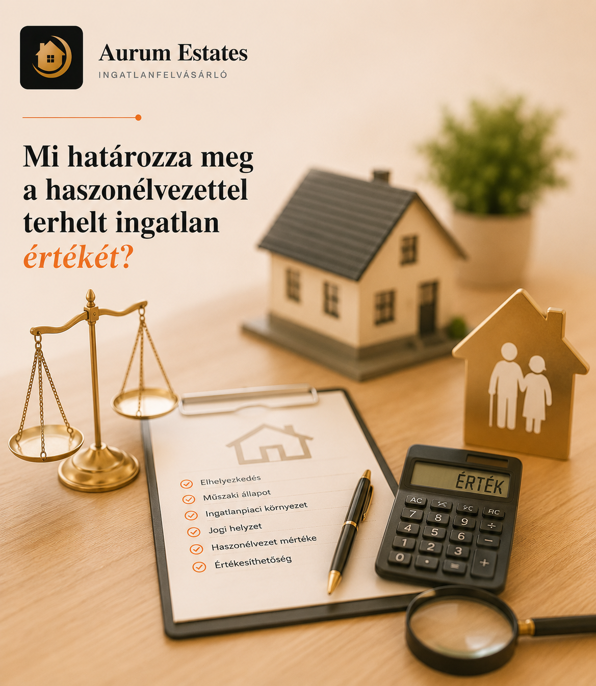 Társasházi ingatlan homlokzata